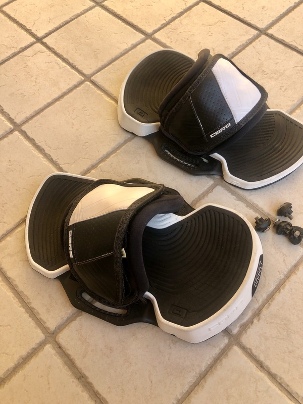 Core - CORE UNION PRO 3 FOOTSTRAPS