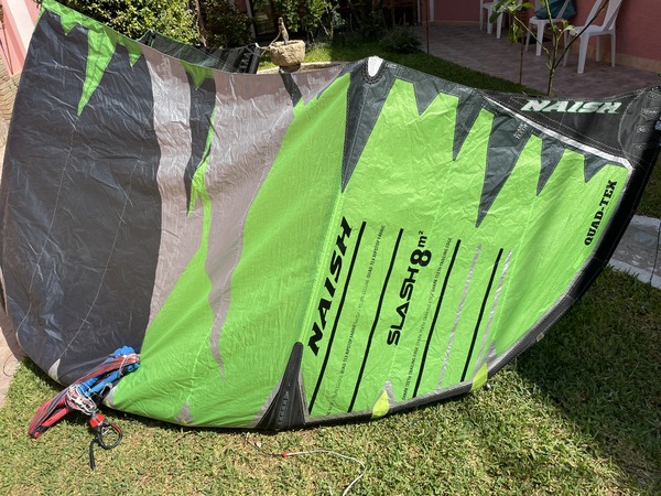 Naish - Slash 6 e 8 con barra