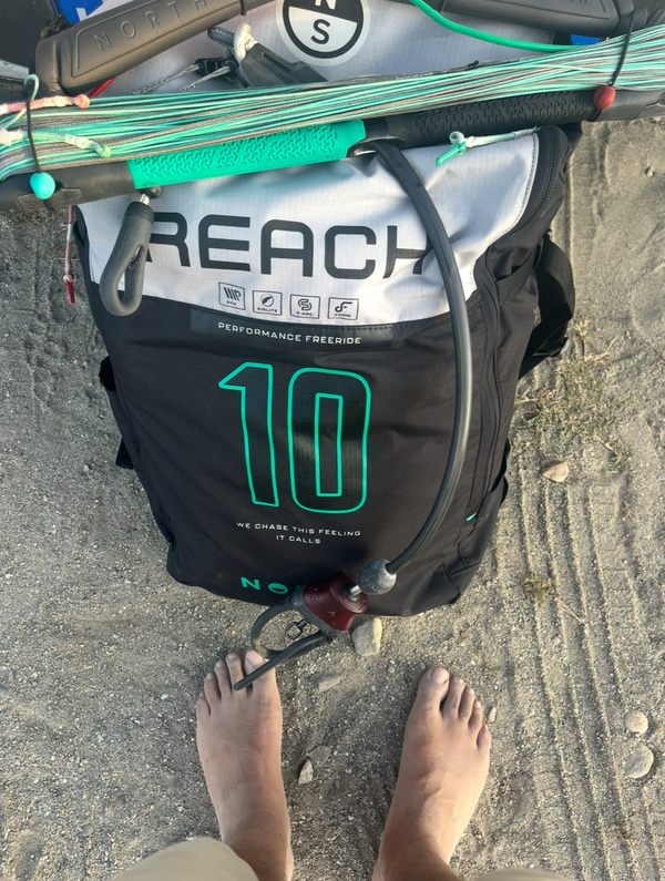 North - REACH 10 2025+BARRA+TT FULL CARBON