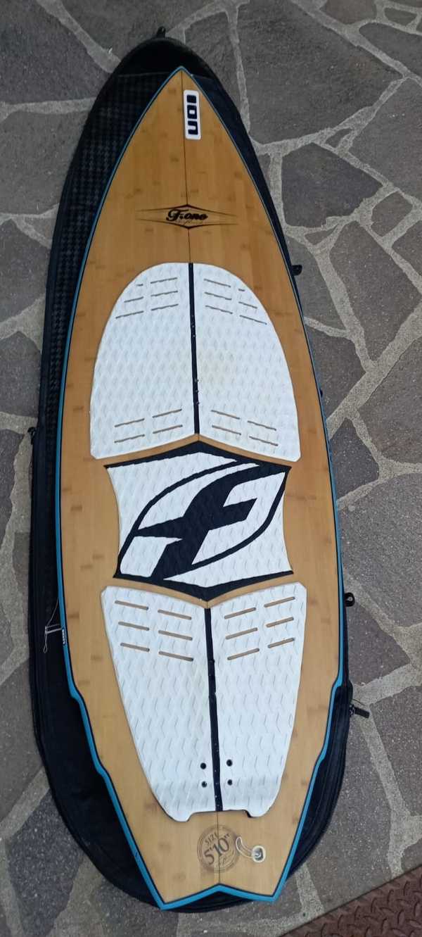 F-One - Signatur 5.10 bamboo