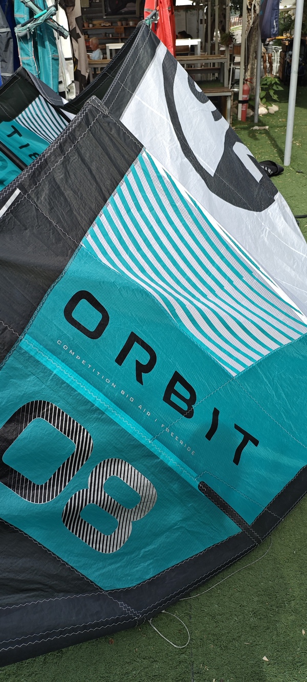 North - orbit pro 8m + barra compresa