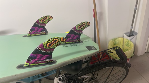 altra - S+surfbord Tarantula 5.4