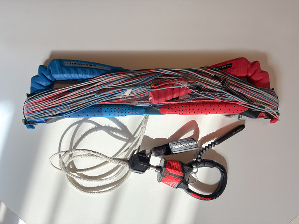 Naish - Barra Naish Torque BTB 55 Control System 22+2m