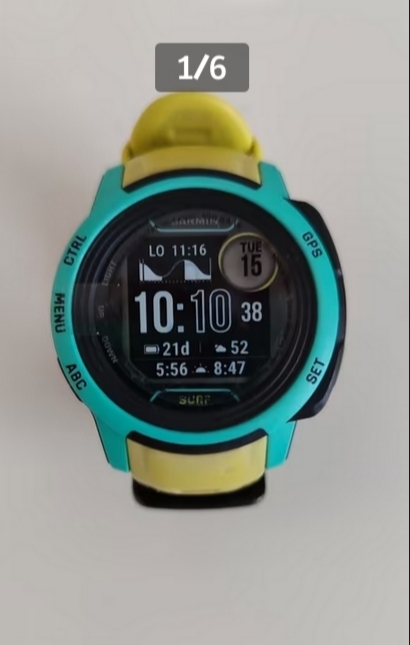 altra - Orologio Garmin  Instinct 2S Surf Edition Waikiki