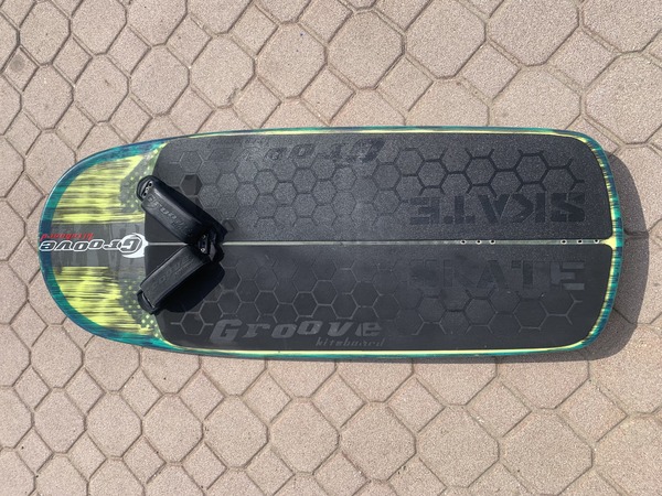 Groove - Groove  hydrofoil