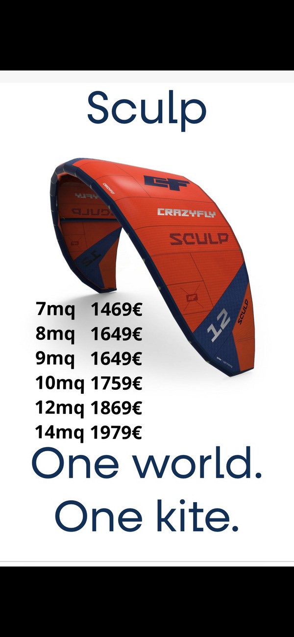 Crazyfly - Sculp 2023