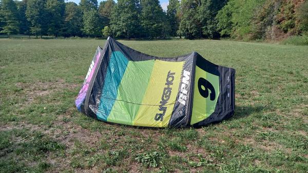 Slingshot - RPM  9m + barra + trapezio