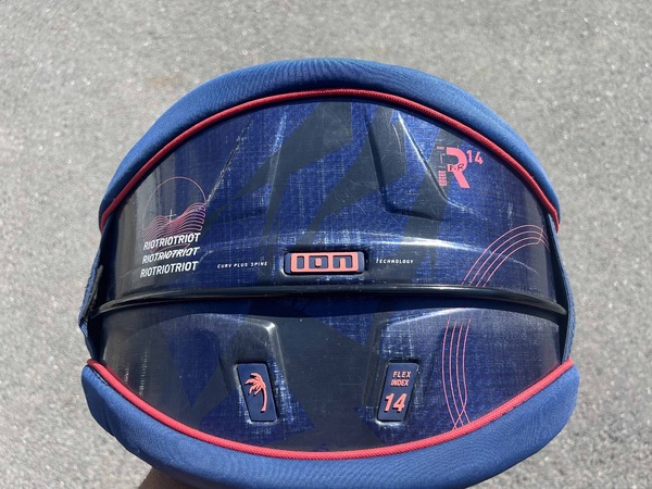 Ion - Trapezio ION RIOT Carbon taglia L