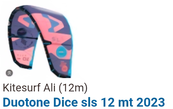 Duotone - Dice sls 12 mt  2023 