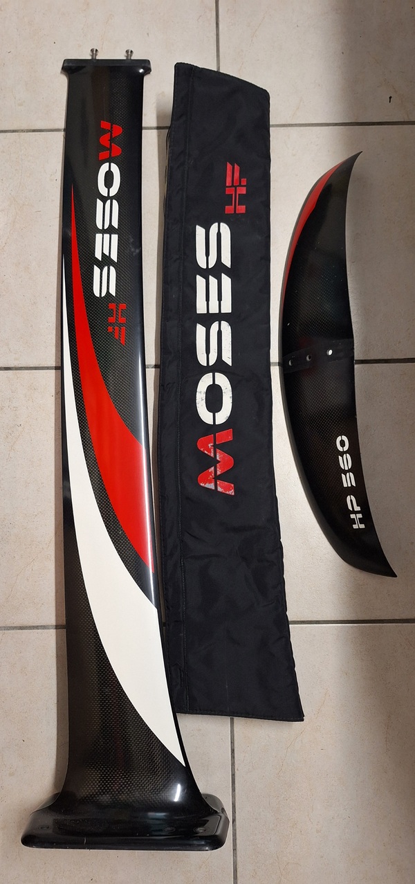 Moses - Moses vorace 97 e ali complete