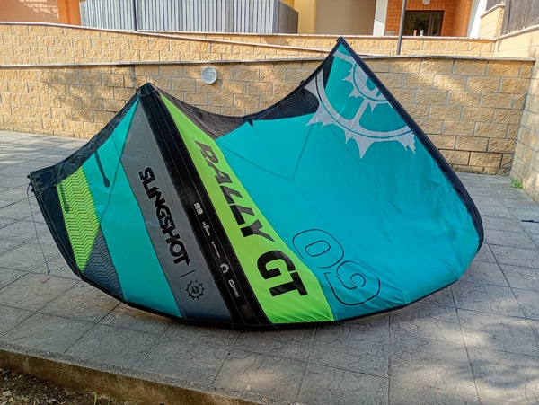 Slingshot - Rally GT 9 mt con barra