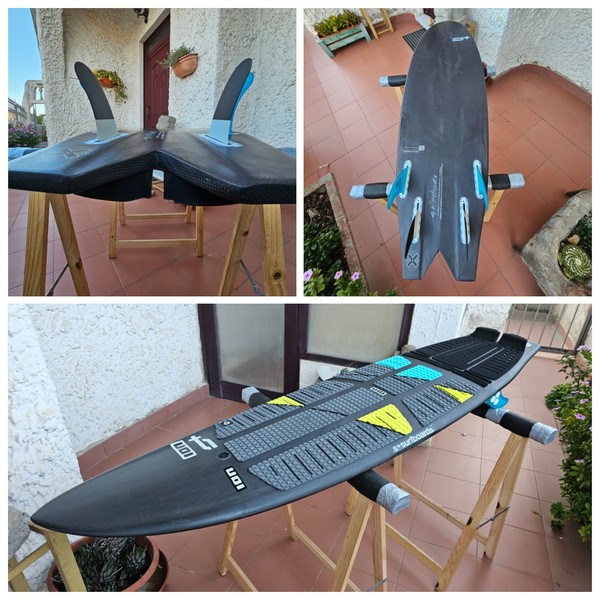 altra - S+SURFBOARD  SUPER SNAKE 22LT DARK SIDE CARBON