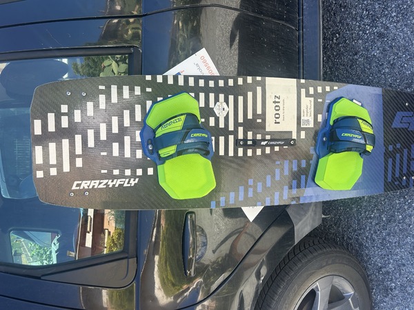 Crazyfly - Rootz 2025 138/43 (pezzo unico) usato 10 volte