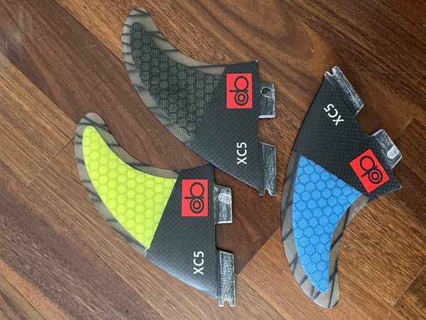 altra - Odo Kiteboarding Pinnette compatibili FCSII