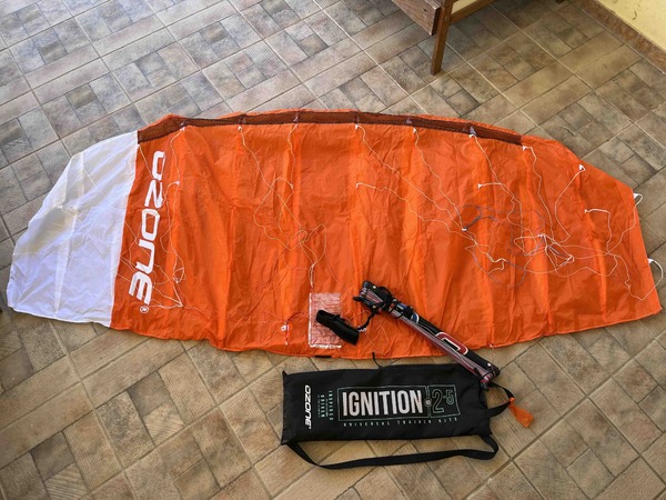 Ozone - IGNITION V3 - Trainer Kite
