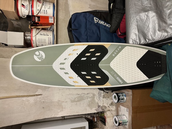 Cabrinha - X breed foil 5'3