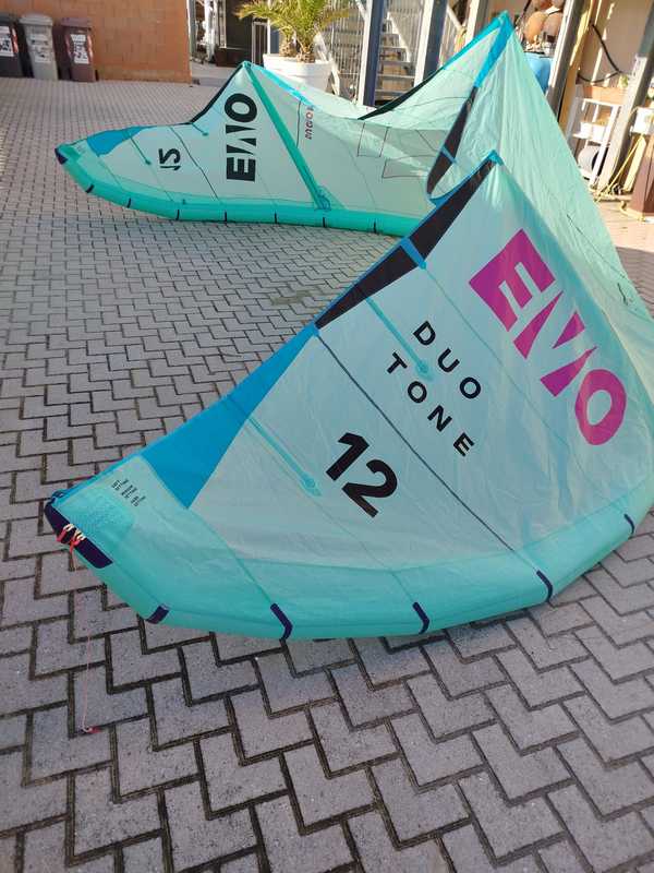 Duotone - Evo 12m 2025 con barra