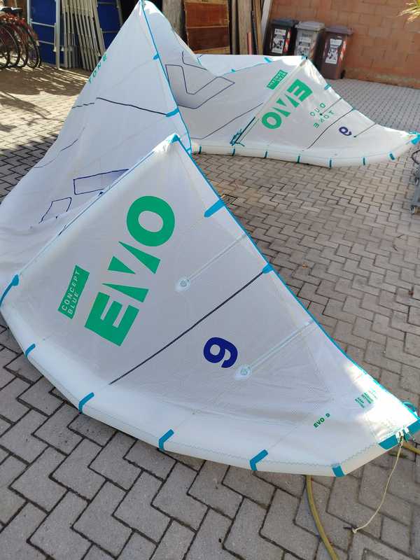 Duotone - Duotone Evo 9m 2025