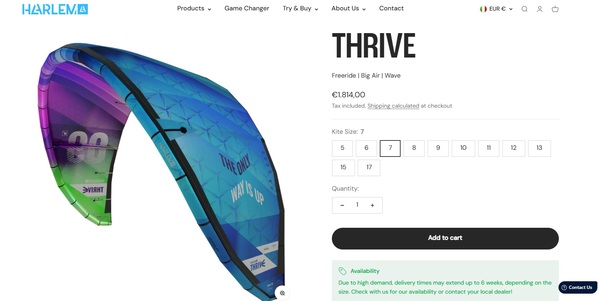 altra - HARLEM THRIVE 7 2025