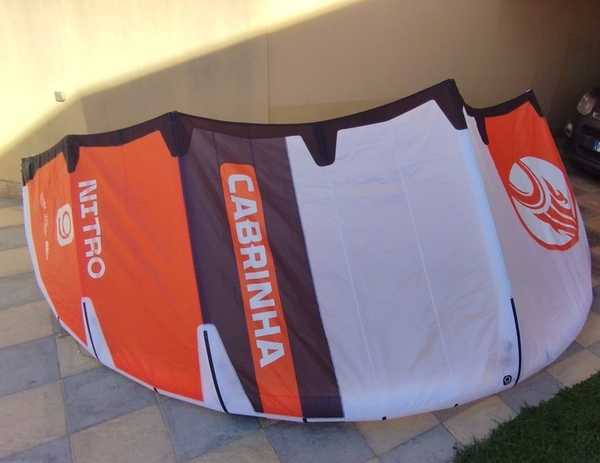 Cabrinha - NITRO 2025 e barra COS-2024