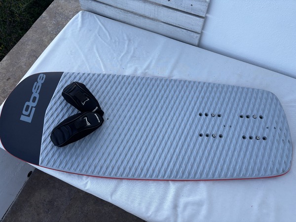 Cabrinha - Tavolal Kiteloose Disco, Piantone Cabrinha Double Agent 2020