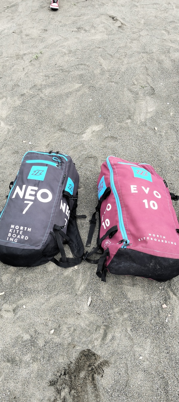 North - North Evo 10 e North Neo 7