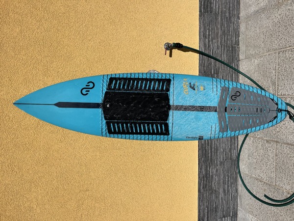 Eleveight - Tavola kitesurf Curl Plus V2 5.7 Custom
