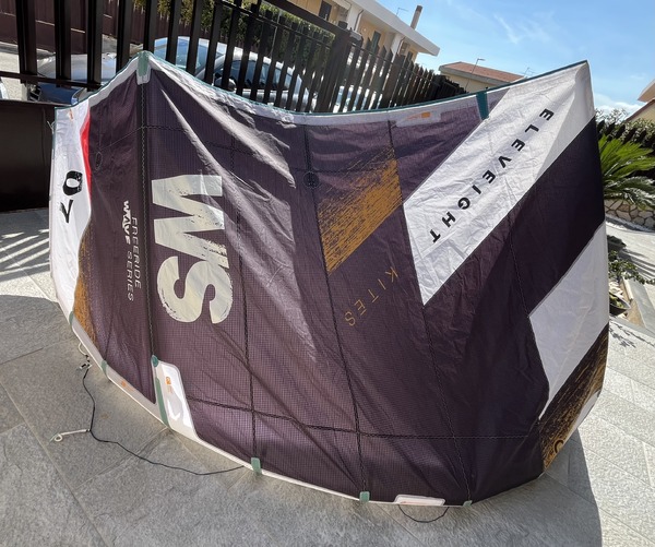 Eleveight - Vela Kitesurf Wave 2014 7m per vento Forte e Onde