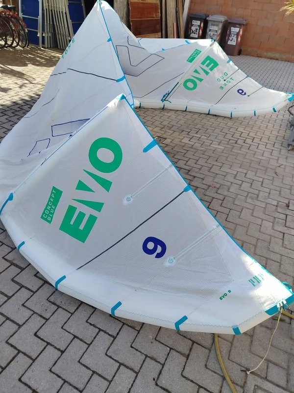 Duotone - Duotone Evo 9m 2025