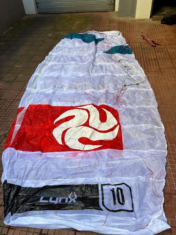 Peter Lynn - Snowkite Lynx 10 Ultralight