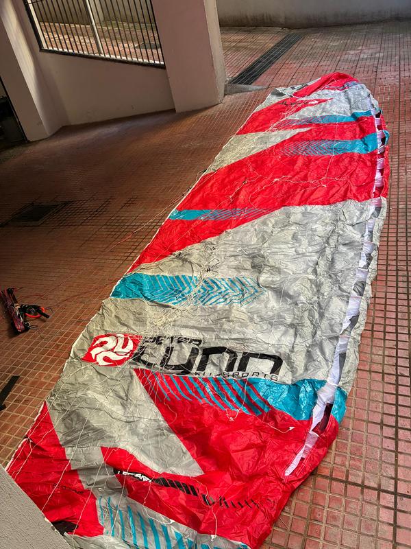 Peter Lynn - Snowkite Leopard 9 