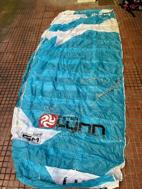 Peter Lynn - Snowkite Lynx 5