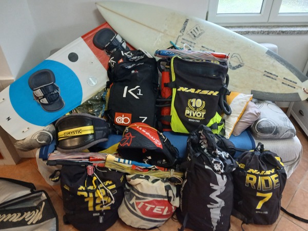 altra - Naish, odo, xenon, rawson mystic, slingshot, kiteloose Pivot, k1, ride, rpm, la luz 