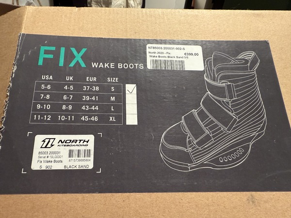 North - Boots wakestyle