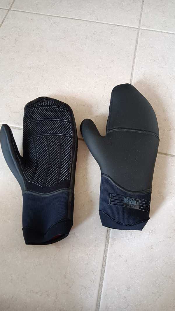 O'Neill - Psycho Tech 5mm Mittens Muffole (guanti) kite - surf neoprene