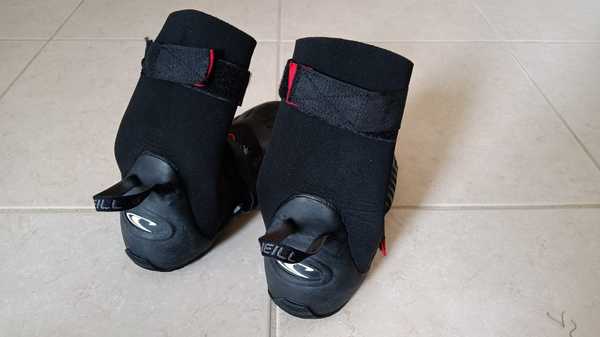 O'Neill - Scarpette Neoprene - Heat 5mm RT Boot, taglia (37-38)