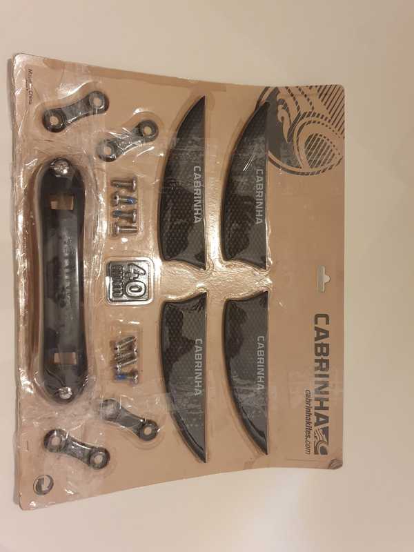 Cabrinha - twin tip set maniglia e pinne