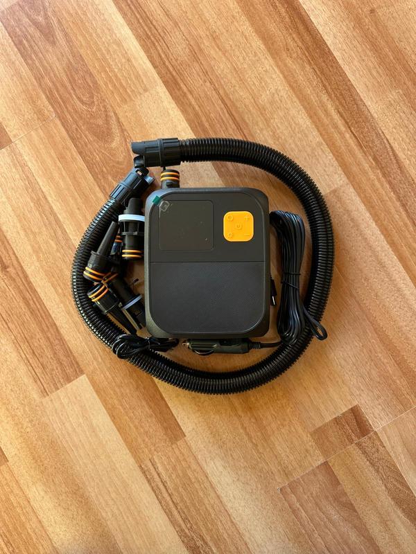 altra -  Pompa Elettrica 25PSI a Batteria Ricaricabile