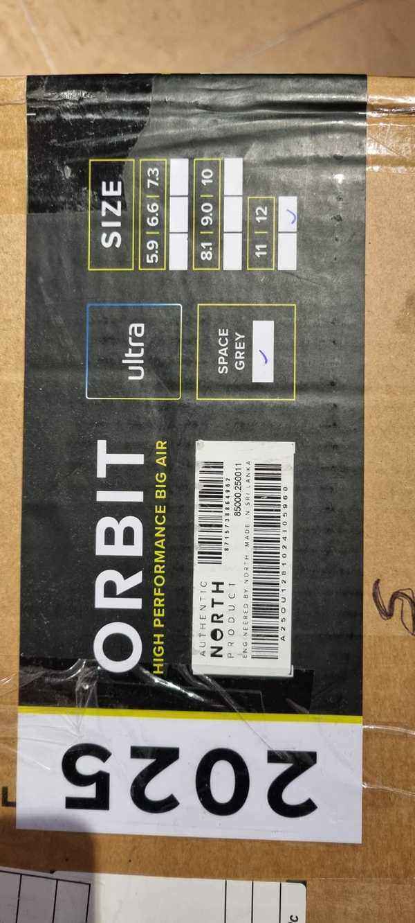 North - Orbit ULTRA 12 2025 Nuovo ancora in scatola