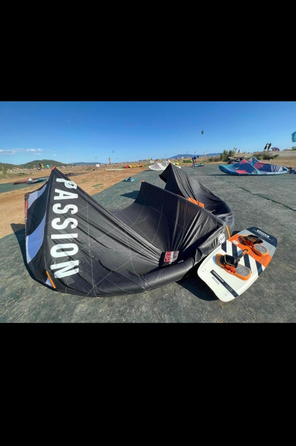 Rrd - passion 13.5+10.5+barra+tavola+trapezio