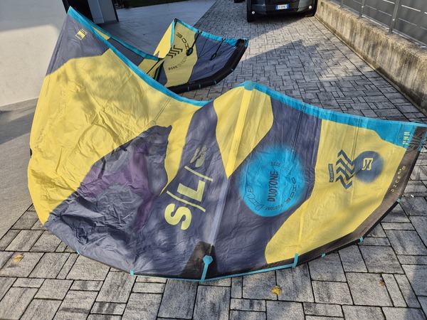 Duotone - Duotone Dice SLS 9m 2023 � Perfette condizioni � No riparazioni