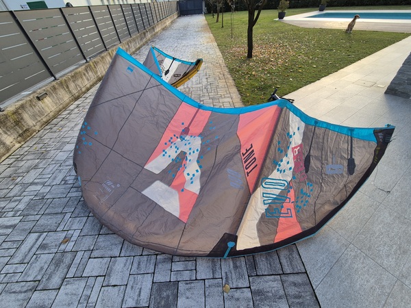 Duotone - Duotone Evo D/Lab 9m 2023 � Top di gamma � Perfette condizioni