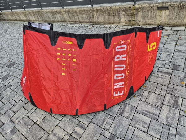 Ozone - Ozone Enduro V3 5m � Perfette condizioni