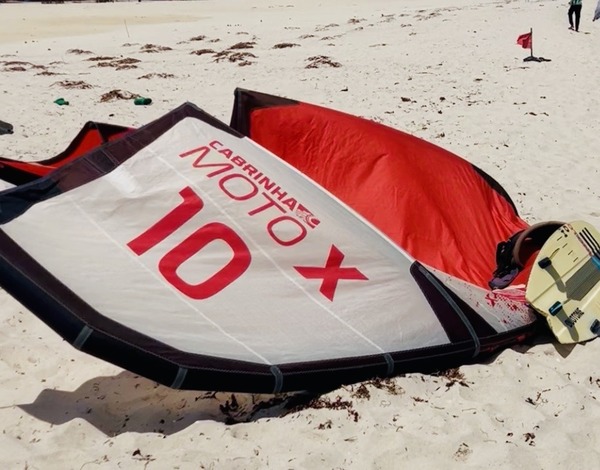 Cabrinha - Moto x 10