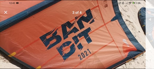 F-One - F-one Bandit 9m S2 + Barra!