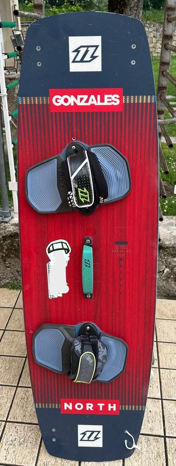 North - GONZALES 142X43