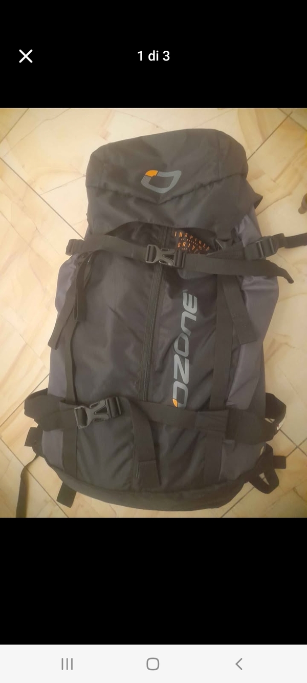 Ozone - Mountain Bag black