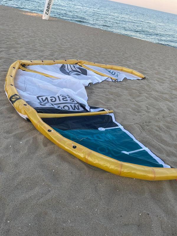 Cabrinha - MotoX Design Work Aluula