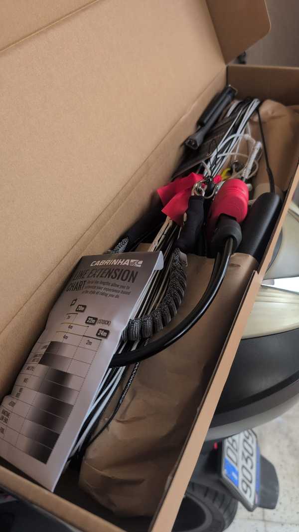 Cabrinha - C.O.S 2025