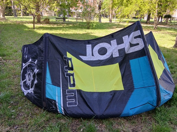 Slingshot - RPM con barra